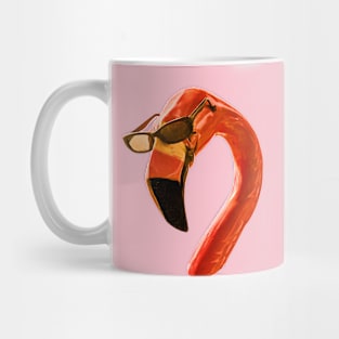 Cool flamingo dude Mug